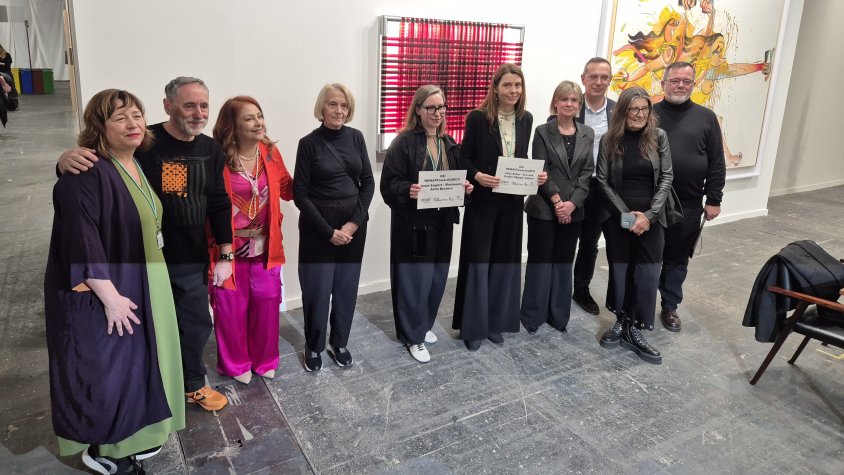 El talent artístic de la demarcació de Tarragona, present a la fira ARCO, a Madrid
