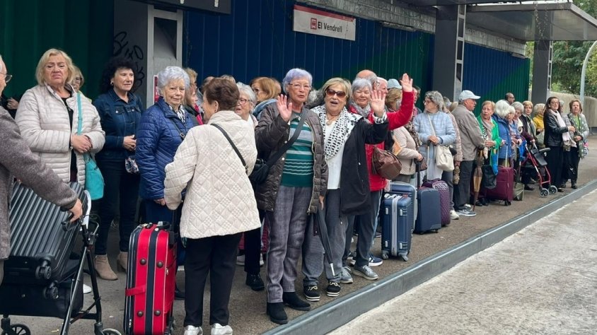 Tornen les vacances gratuïtes per a la gent gran del Vendrell