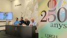Presentació dels actes de commemoració dels 250 anys de l'Orgue del Vendrell