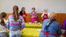 Una cinquantena de persones van participar en la xatonada popular de la Bisbal del Penedès el passat diumenge