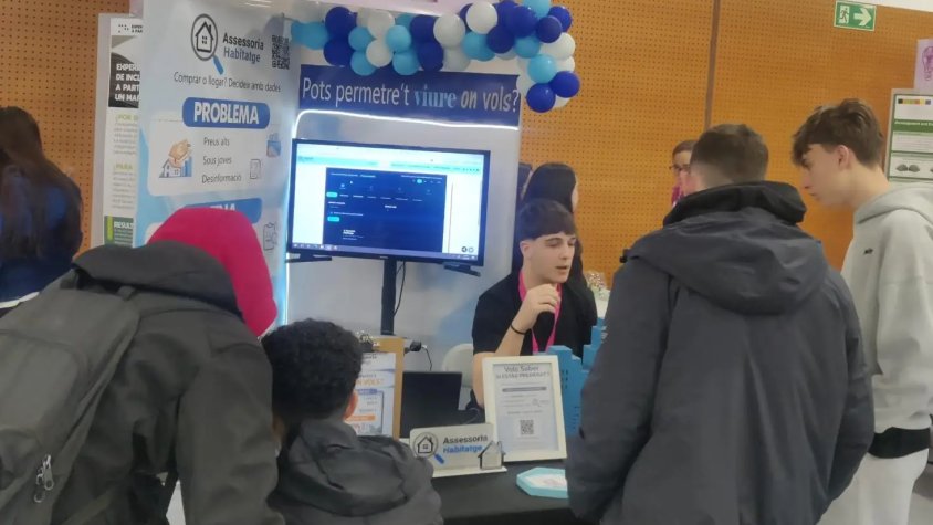 El projecte d’Assessoria d’Habitatge del jove cunitenc Hugo Ibáñez, va ser seleccionat per participar a l’Exporecerca Jove d’enguany
