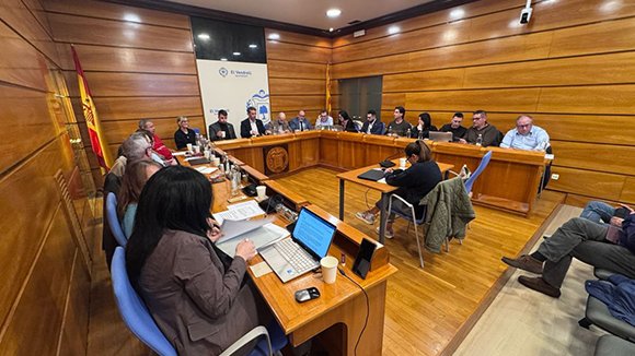 L’alcalde recordava al Ple d’Estat de la Vila que aquest últim any de mandat serà l’any de les execucions
