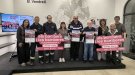 El Vendrell se suma a la campanya anual dels Bombers i Bomberes de la Generalitat de Catalunya de suport al Banc de Sang