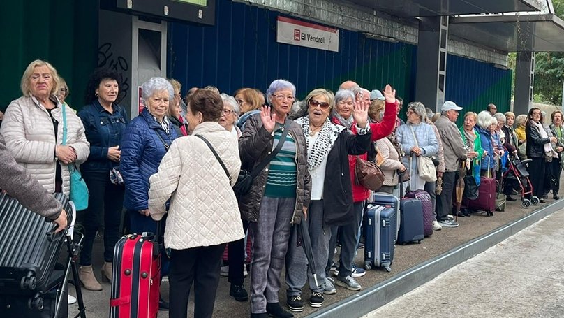 El programa “Vacances per a tu” pretén afavorir el lleure, les relacions socials, la inclusió i combatre la soledat entre les persones de 65 anys