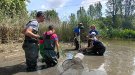 L'ACA i l'associació ambiental la Sínia allarguen fins als dotze anys el conveni de custòdia fluvial del riu Gaià