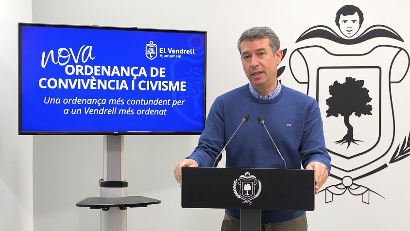 El govern acorda amb Som poble-ERC i Fem Vendrell una nova ordenança de Convivència i Civisme que augmenta sancions i reforça la mediació