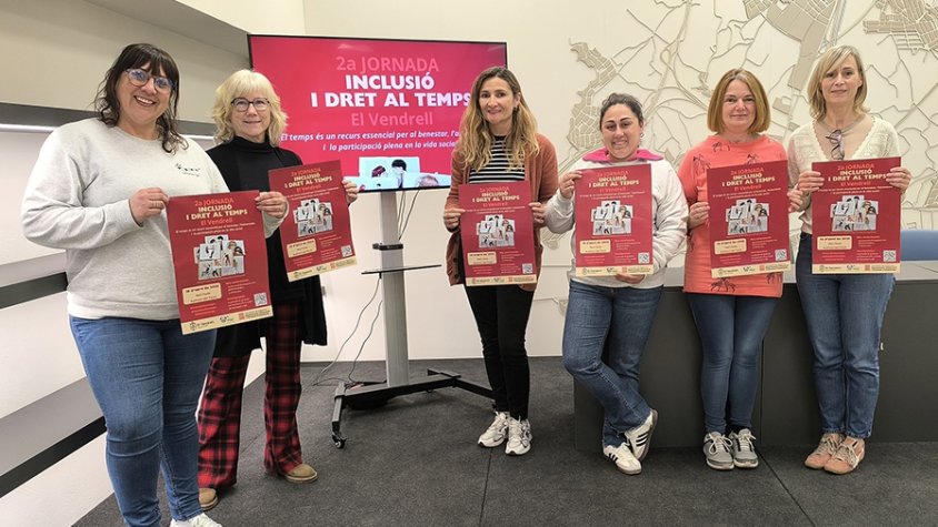 La regidora d'Igualtat i Feminismes, Silvia Vaquero, ha destacat el treball que es fa des de fa 6 anys des de l'Ajuntament