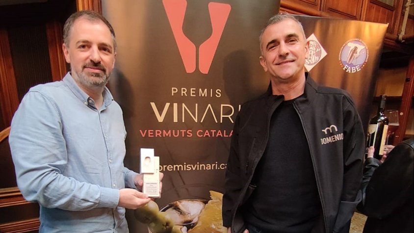 El vermut Dommut de Domenio ha estat distingit amb el Premi VARIAS a la Millor Etiqueta de Vermut