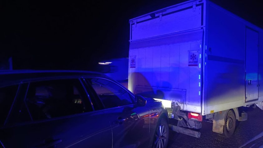 Els Mossos d'Esquadra detenen al Vendrell dos homes per robatori tipus teloners a l'AP-7 a Tarragona