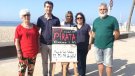 Els pirates tornen a envair la platja de Sant Salvador