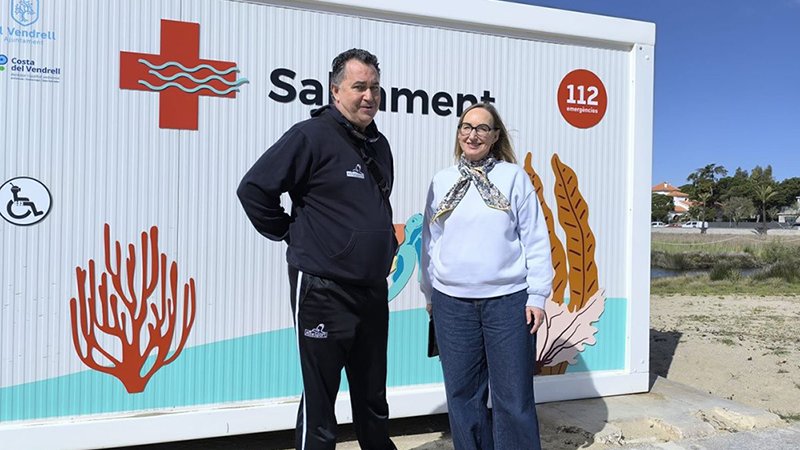 El dispositiu de salvament i socorrisme anirà a càrrec de l’empresa concessionària Altesport.