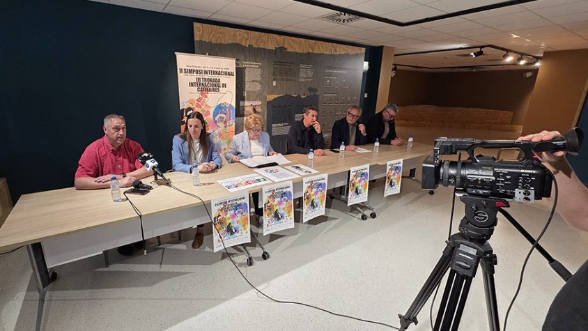 L’acte de presentació ha comptat amb la participació de l’alcalde del Vendrell, Kenneth Martínez