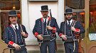 Desenes de personatges ambientats a l’XIII Fira Modernista del Penedès