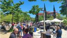 L’Arboç celebra la Feria de Abril amb música, gastronomia i ambient festiu a la Plaça Catalunya 