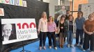 Inaugurada l’exposició sobre Marta Mata a l’Escola Àngels Garriga del Vendrell