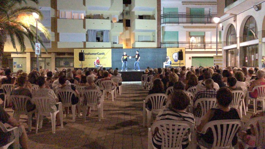 Arriba la cinquena edició del #FESHUMORCUNIT