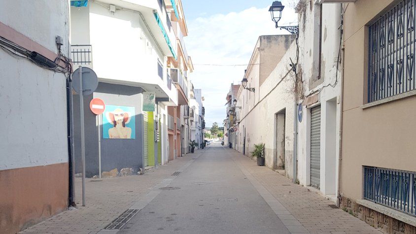 Es posa en marxa un Pla de Neteja intensiva en el centre de Cunit