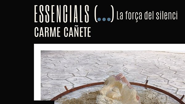 La Sala Portal del Pardo acollirà el pròxim 15 de maig, a les 19 h, la inauguració de l’exposició ESSENCIALS (…) La força del silenci