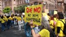 Prop de 400 educadores protesten a Tarragona per exigir 