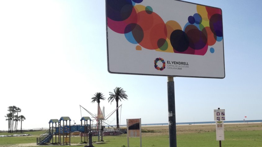 El Vendrell es comença a promocionar com a Capital de la Cultura Catalana 2020