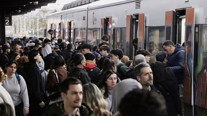 vaga parcial a la xarxa de Rodalies de Catalunya el 27 de maig i el 5 de juny