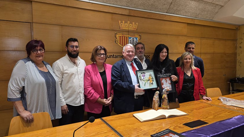 La trobada ha servit per abordar possibles sinergies i vies de col·laboració comercial i institucional