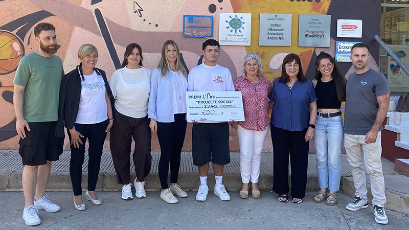 El projecte guanyador ha estat per l’alumne Ismael Mestoun Sánchez