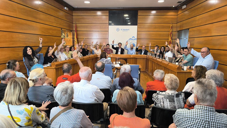 Acords de la sessió de Ple ordinari del 25 de maig de 2026