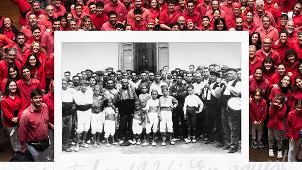 Els Nens del Vendrell recrearan la seva primera fotografia per celebrar els 100 anys de camisa