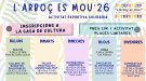 L'Arboç es Mou! arriba a la seva 12a edició plenament consolidada i amb moltes novetats