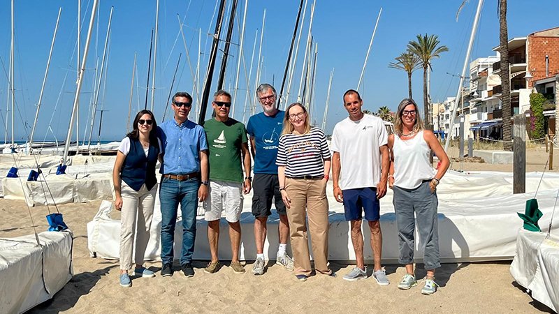 El Vendrell, Ciutat Europea de l’Esport 2026, acull per primera vegada el Campionat de Catalunya de Patí de Vela en el centenari d’aquesta disciplina