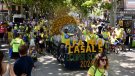 1.200 ciclistes participen a la 82a Festa de la Bicicleta del Vendrell