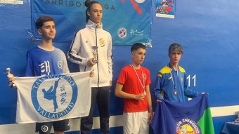 La Secció de Taekwondo de La Lira Vendrellenca suma quatre bronzes a l'Open d'Arrigorriaga