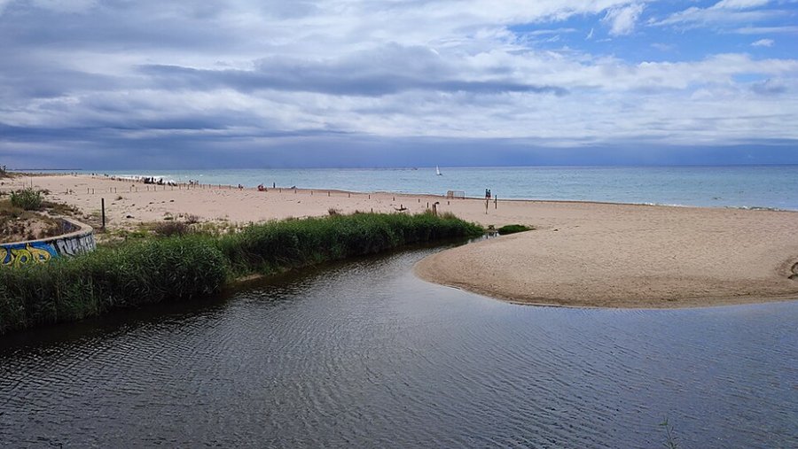 NOTA INFORMATIVA - La platja de les Madrigueres, s'està produint puntualment un abocament d'aigua residual