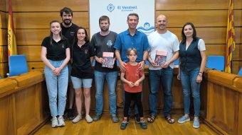 La 3a Diada de Colles Campiones es consolida com una cita destacada del calendari casteller