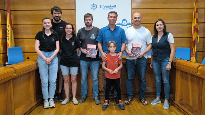La presentació va concloure amb una fotografia conjunta
