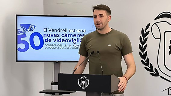 Una vegada instal·lades, les càmeres estaran connectades les 24 hores del dia amb la sala de control operativa de la Policia Local