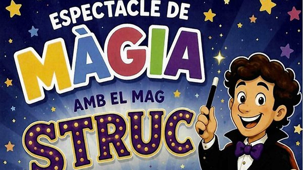 El proper divendres 12 de juny el jardí del Museu Deu s’omplirà de màgia!