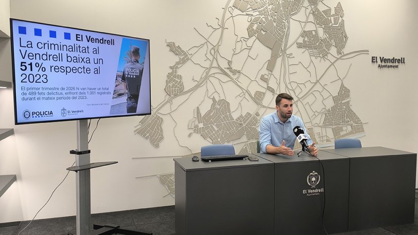 Soriano ha valorat positivament els indicadors del balanç elaborat pel Ministeri d’Interior