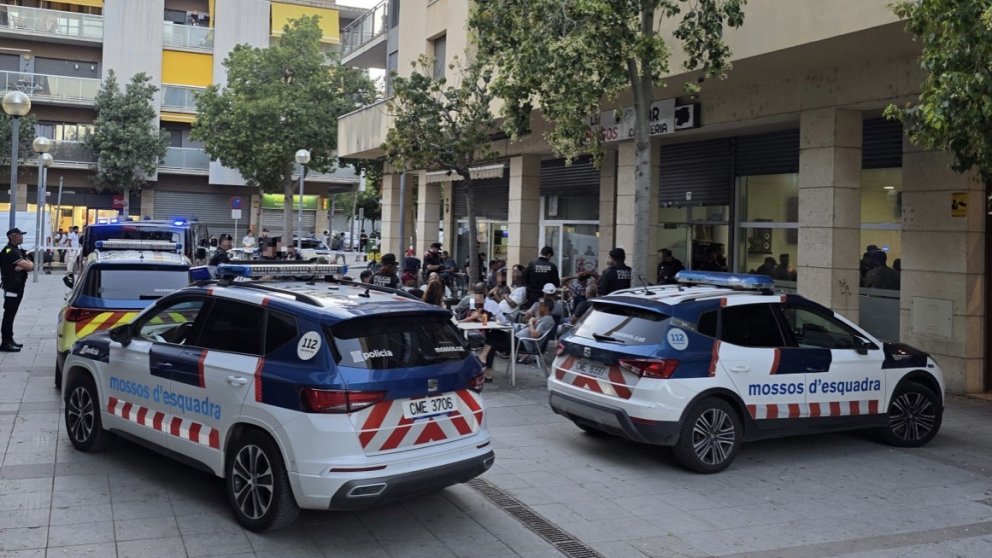 151 identificats, 13 denunciats i 1 detingut en un dispositiu Kanpai a la carretera de Valls del Vendrell