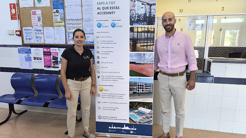 Ampliació de l’oferta d’activitats i millores a les instal·lacions esportives municipals del Vendrell