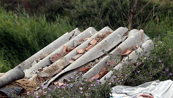 Catalunya té encara gairebé 122.000 teulades d‘uralita, amb una superfície equivalent a la ciutat de Sabadell