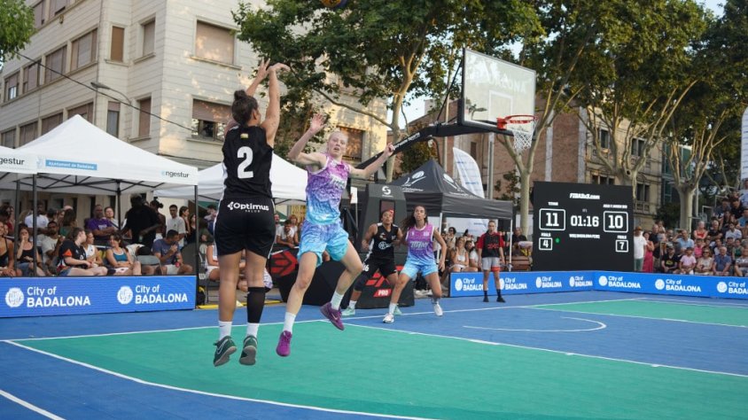 El Vendrell tornarà a reunir l'elit del bàsquet 3x3 amb una nova parada del Circuit PRO de la FCBQ