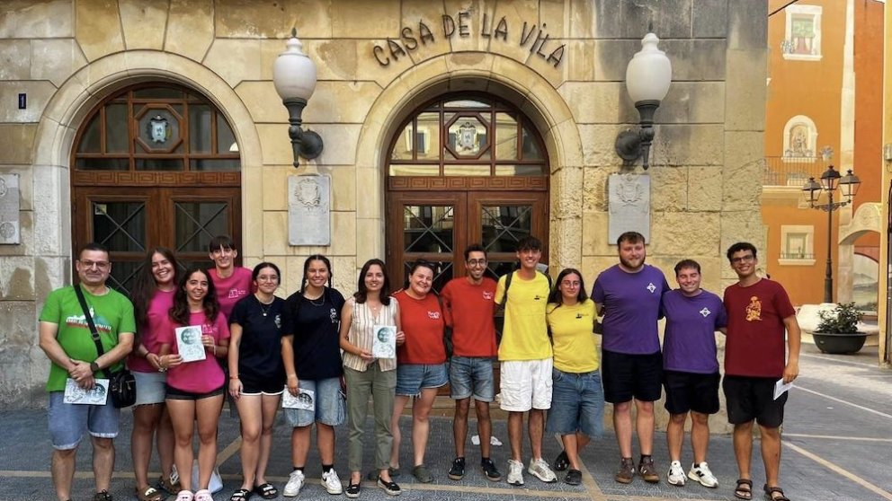 Tot llest per les Festes del Pa Beneït 2026
