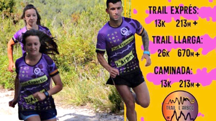 Aquest divendres s'obren les inscripcions pel VI Trail l'Arboç que es celebrarà el 8 de setembre