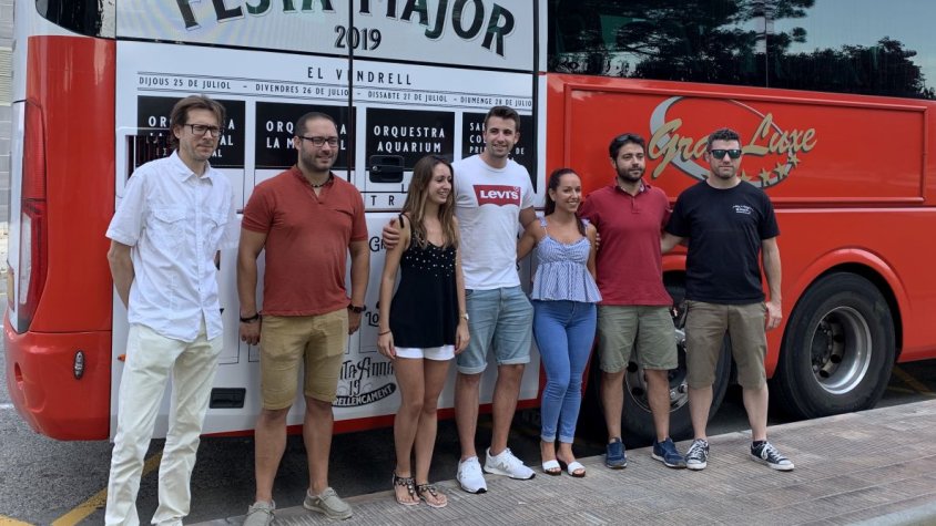 Servei especial de bus nocturn per Festa Major