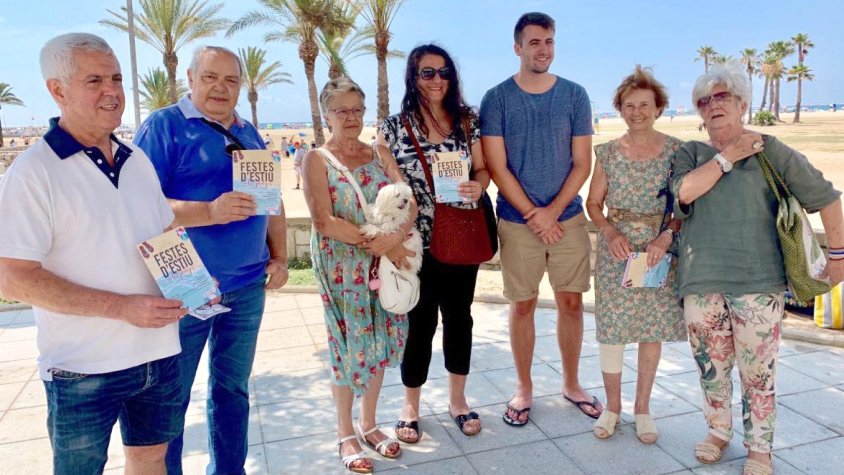 Es presenta el programa de les Festes d’Estiu a les platges
