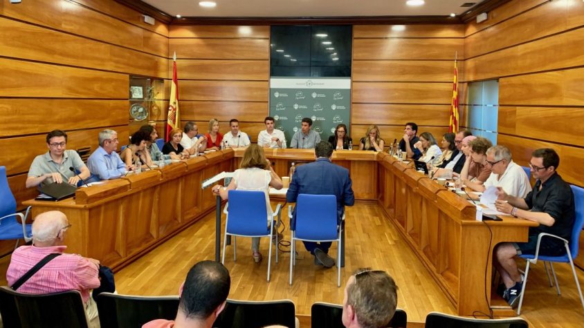 Acords del Ple extraordinari del passat dissabte