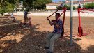 S’instal·la un nou parc de salut al Francàs