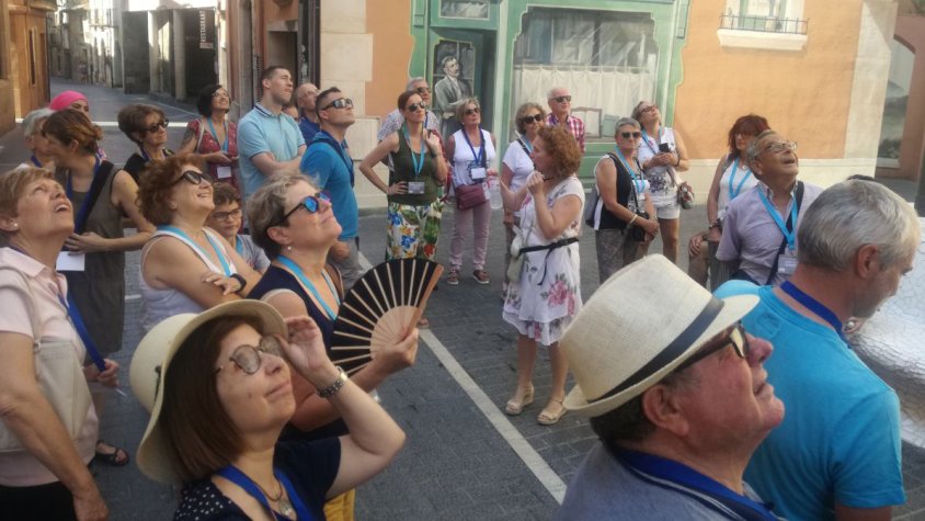 Exitosa trobada al Vendrell dels guanyadors de la campanya Barris Antics